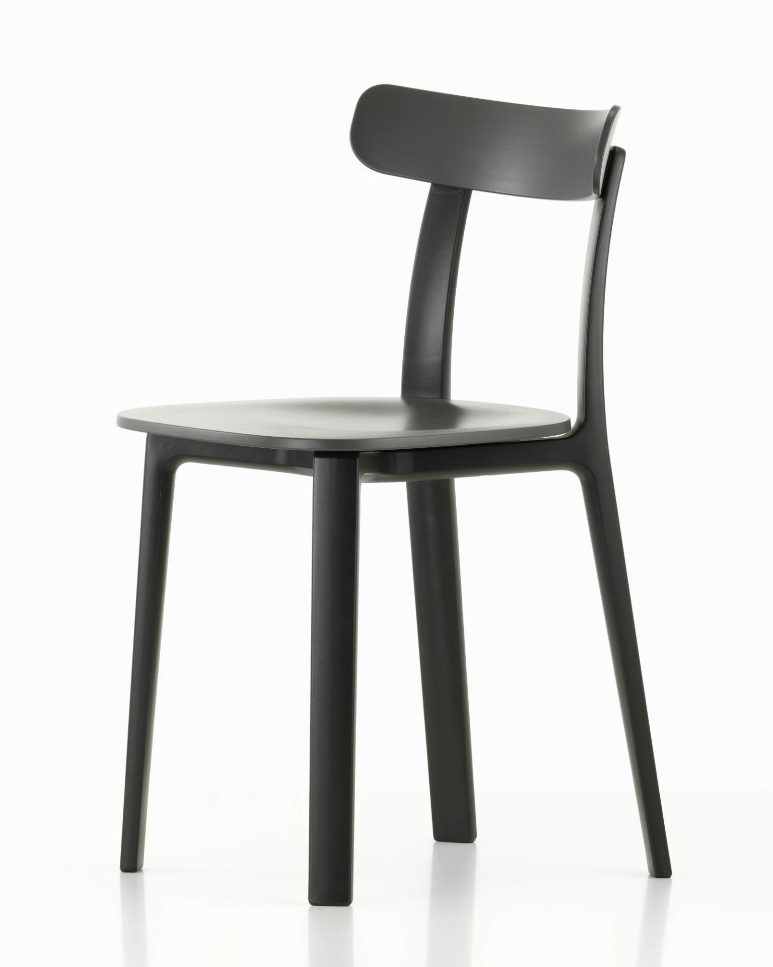 All Plastic Chair Outdoor Stuhl Vitra-Dunkelgrau