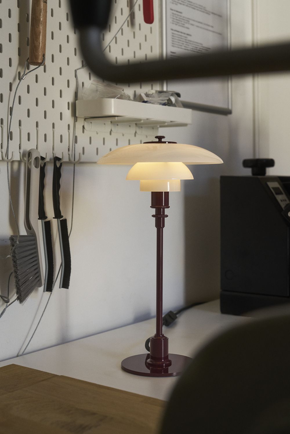 PH 3/2 Table lamp Tischleuchte Glossy Louis Poulsen