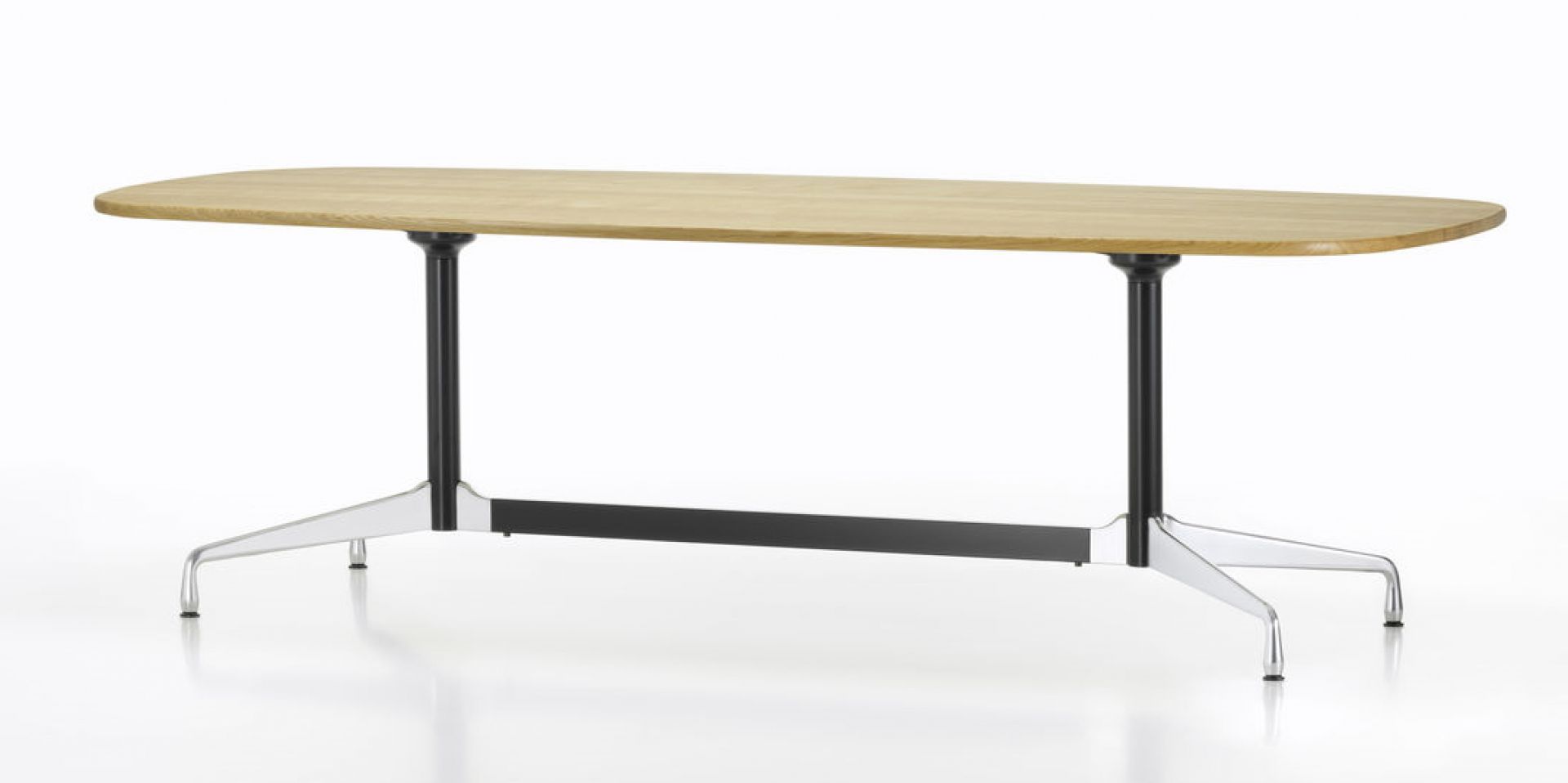 Eames Segmented Table Dining Esstisch Bootsform 240 cm Vitra