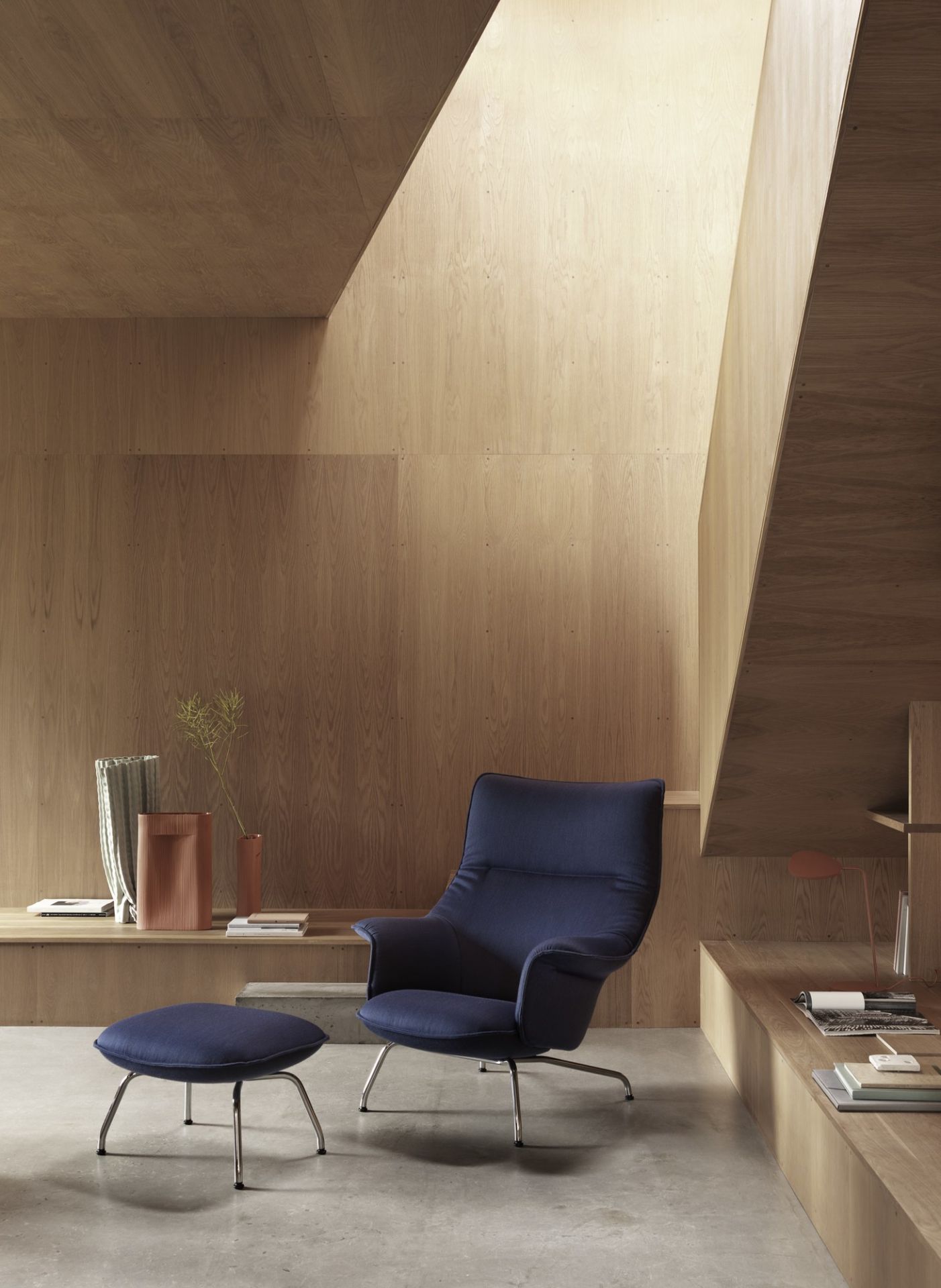 Doze Lounge Chair High Sessel Muuto