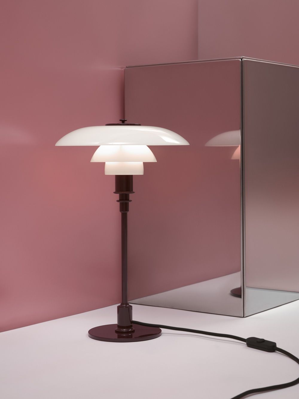 PH 3/2 Table lamp Tischleuchte Glossy Louis Poulsen