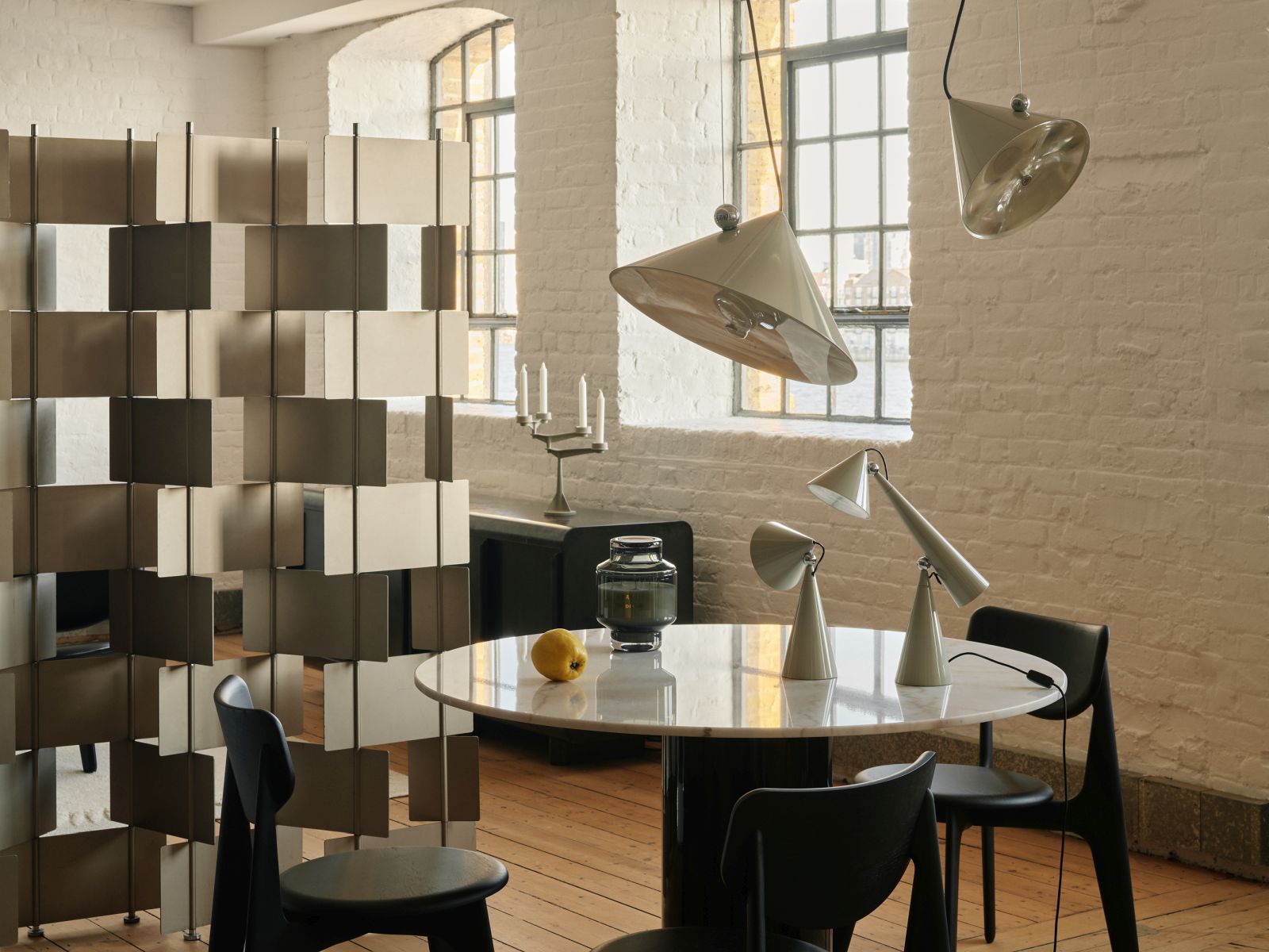 Pose Task Light LED Tischleuchte Putty Tom Dixon