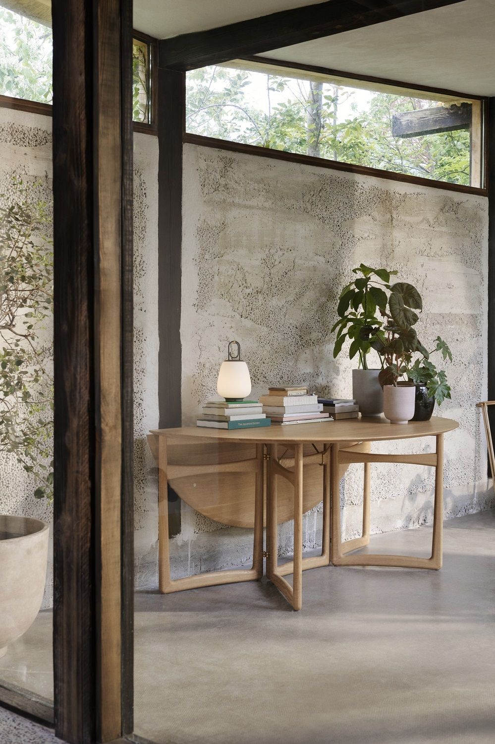 Drop Leaf HM6 Table Esstisch AndTradition