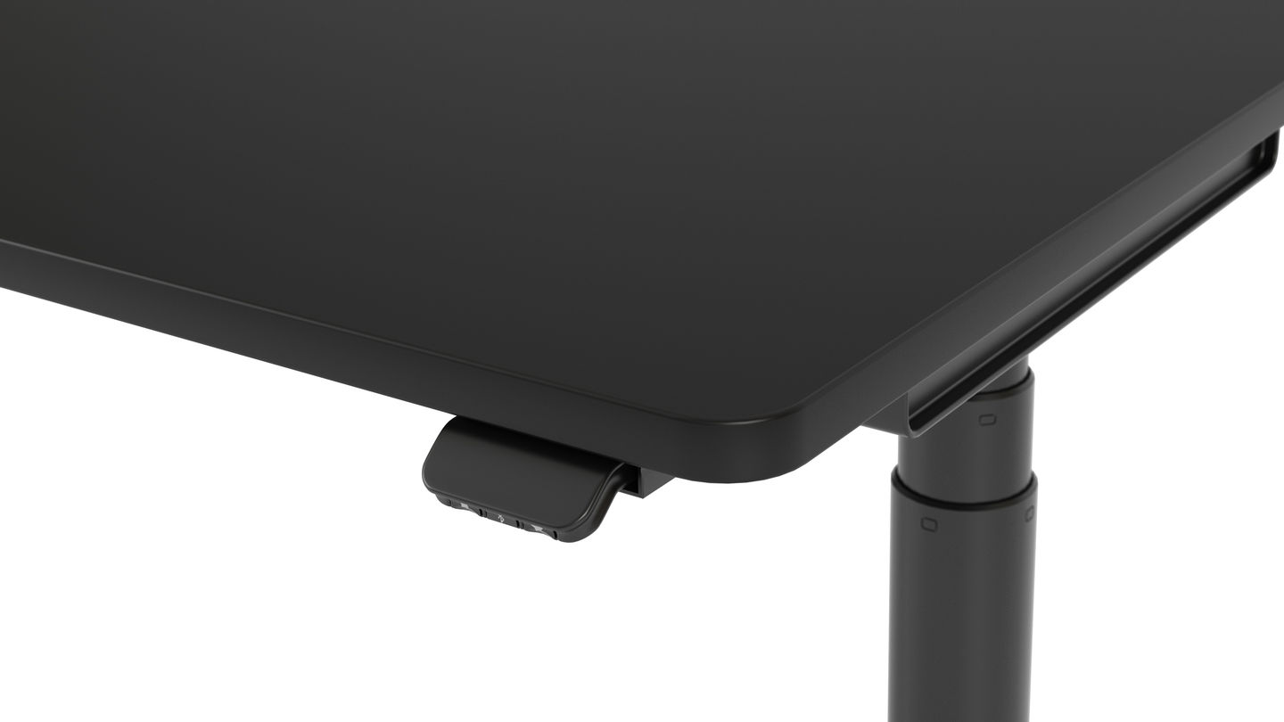 Tyde 2 Steh-/ Sitztisch Home Desk Schreibtisch Vitra