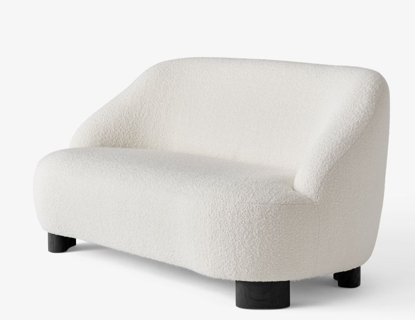 Margas LC3 2-Sitzer Sofa AndTradition