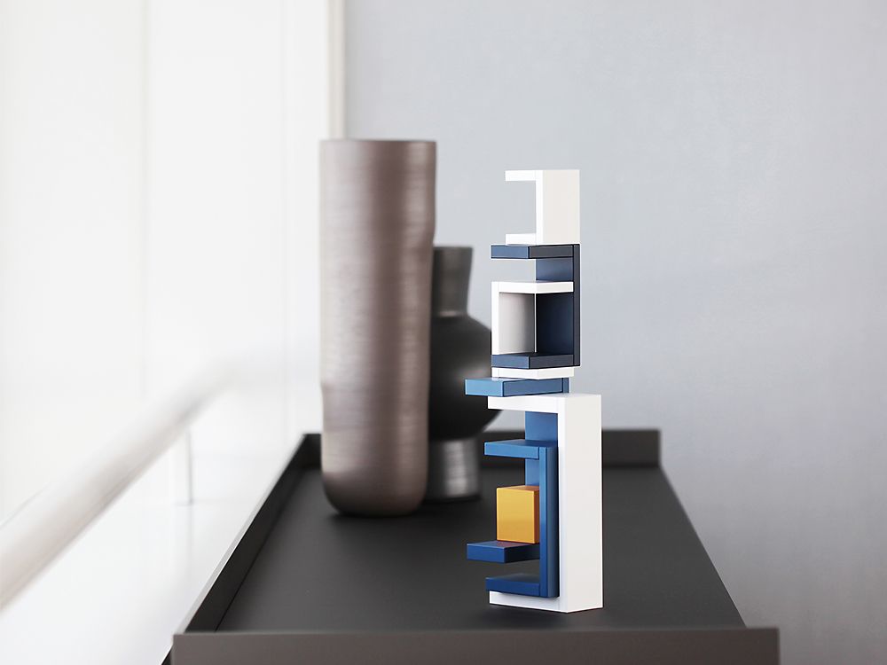 Bauhaus Corus Bunt Steckspiel Naef Spiele AG EINZELSTÜCK