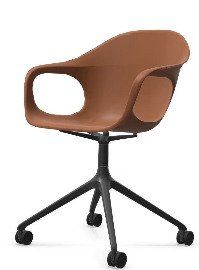 Elephantino Sessel mit Rollen Kristalia