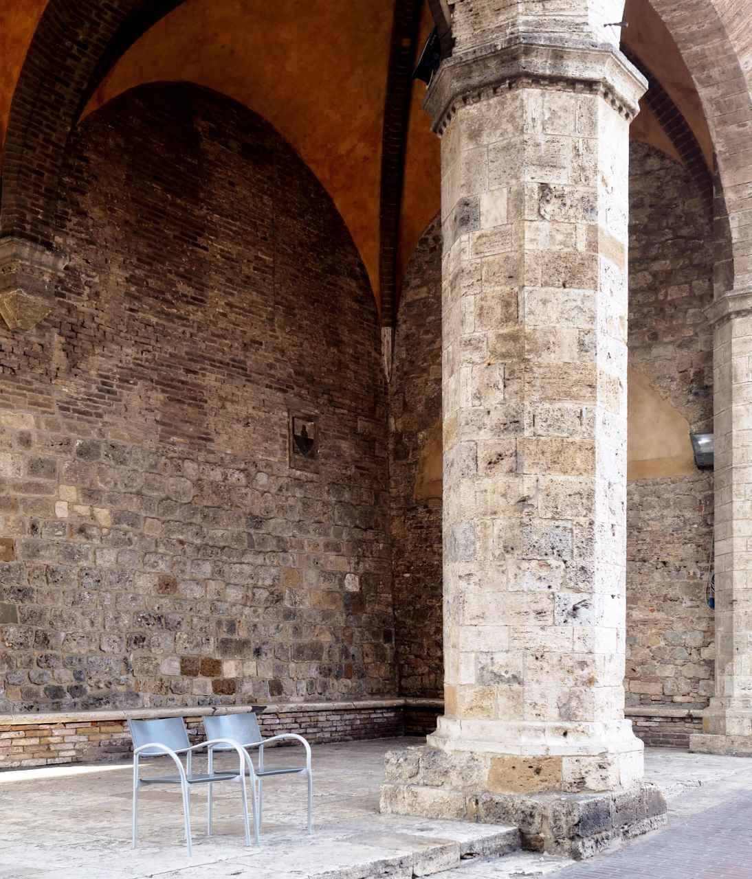 Breeze Stuhl Segis Grün Aluminium poliert