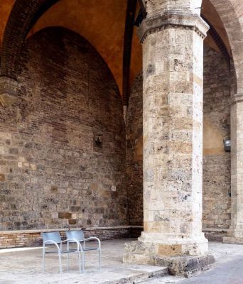 Breeze Stuhl Segis Grün Aluminium poliert