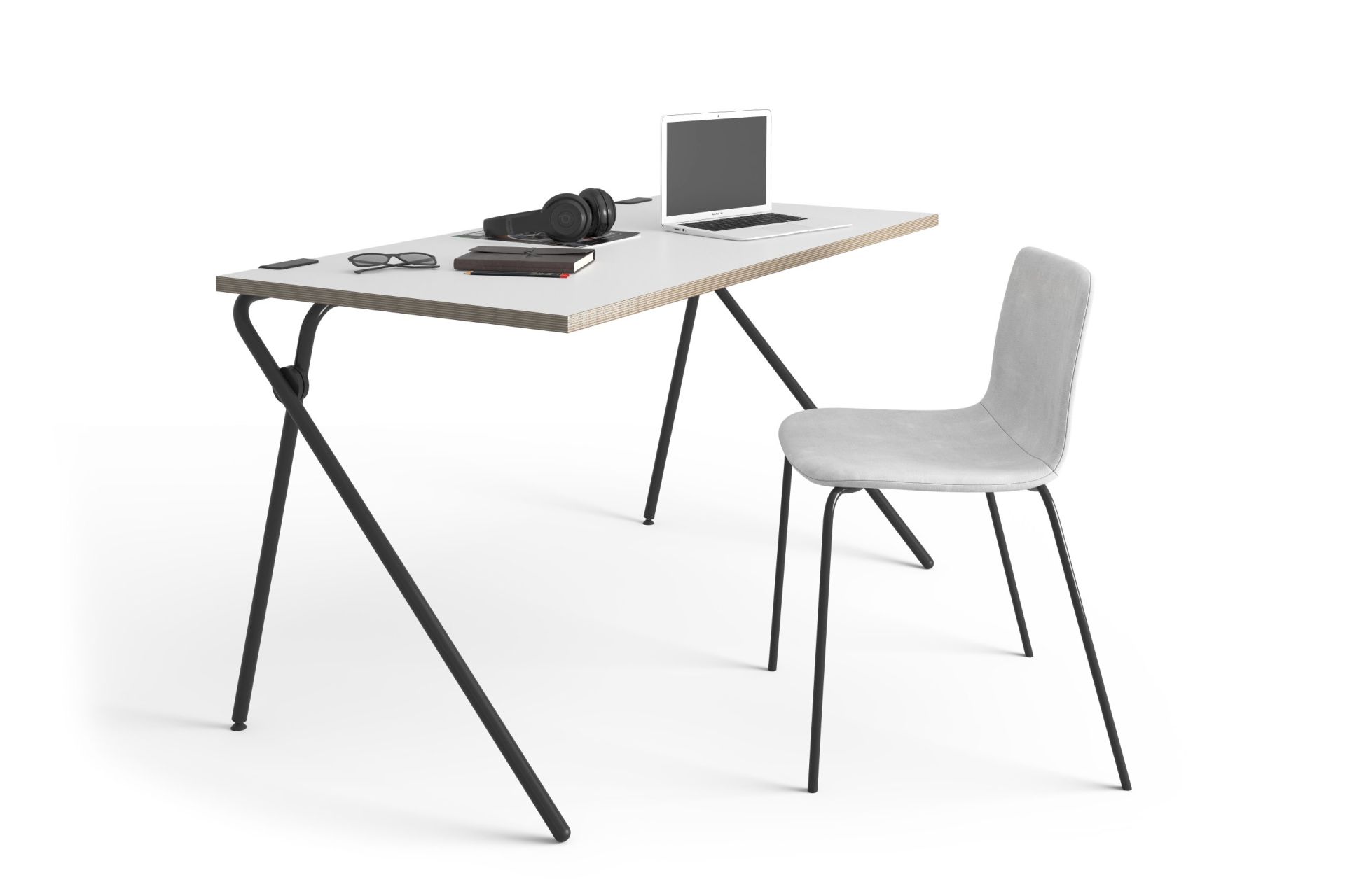 Plato klappbar Sekretär / Schreibtisch Müller Möbelwerkstätten