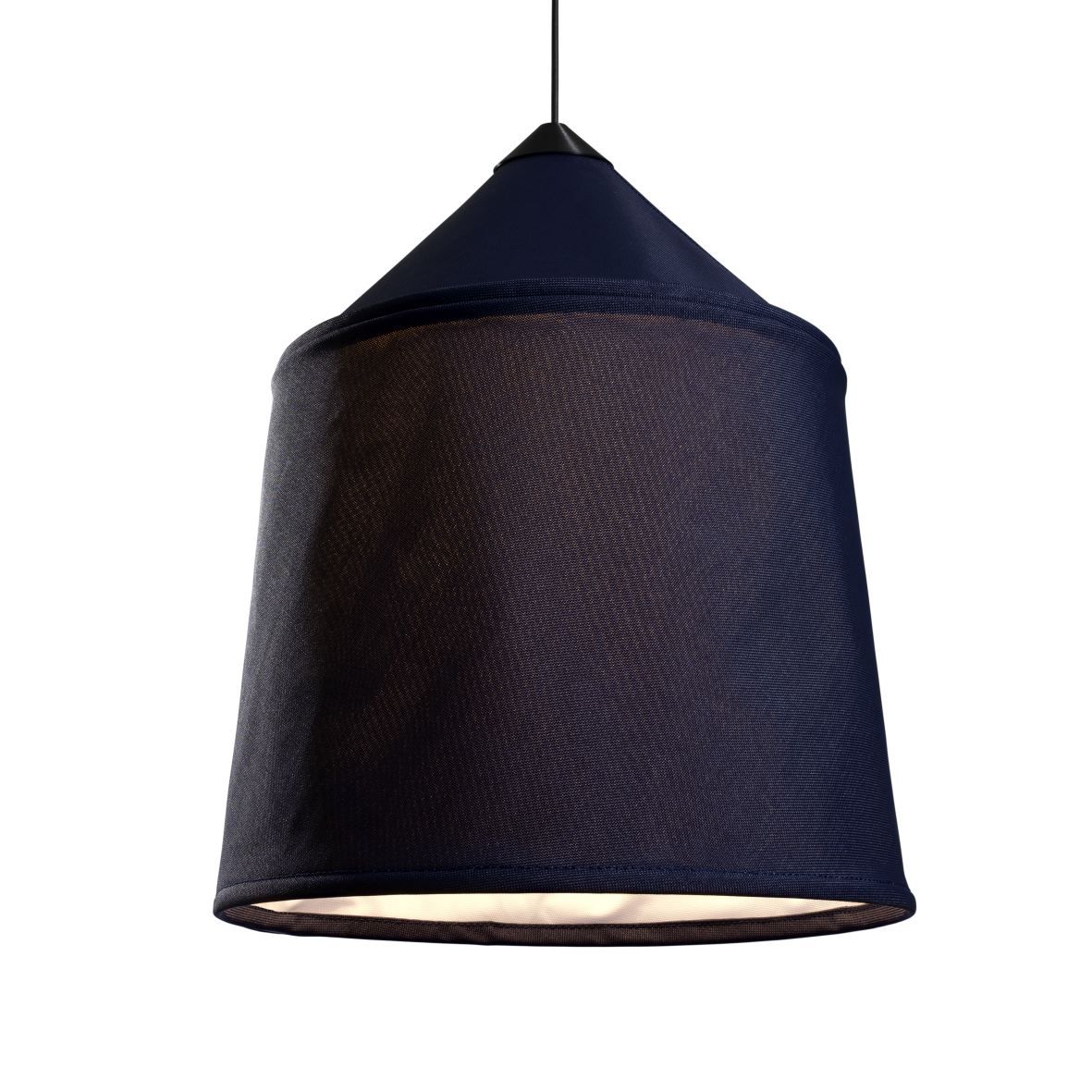 Jaima P307 + Schirm 71 Wandleuchte marset Blau