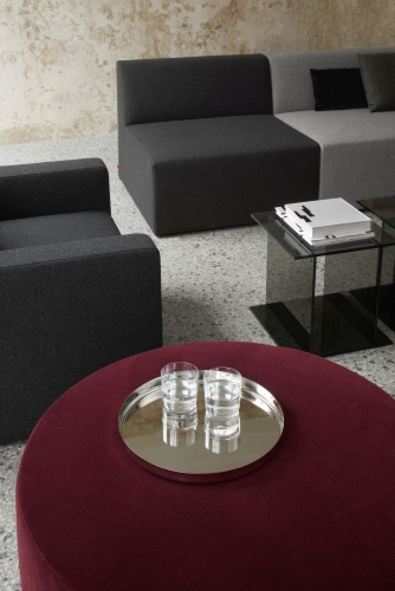 SF06 Kerman Konfigurierbares Modulsofa e15