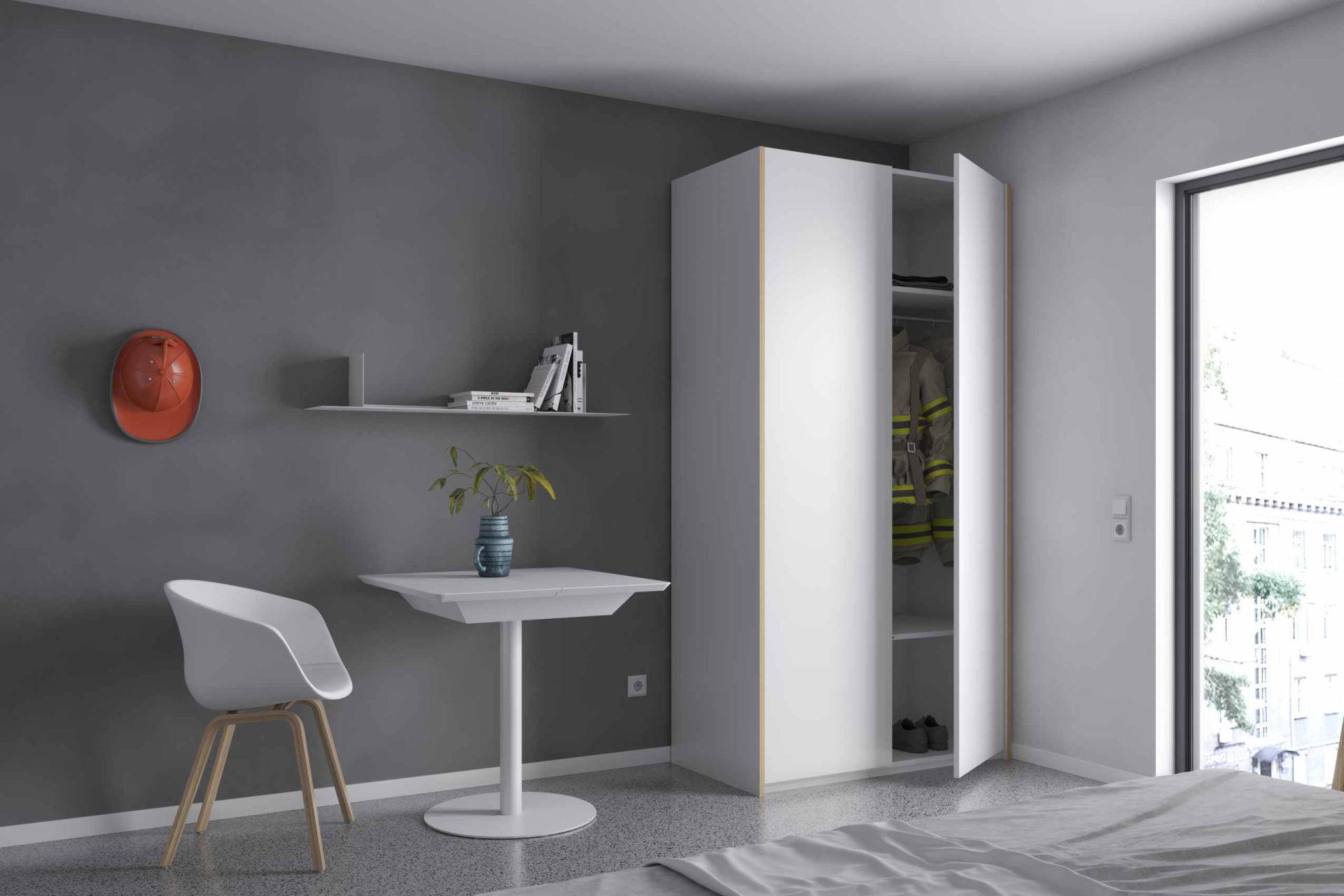 MODULAR PLUS Schrank / Kleiderschrank Müller Möbelwerkstätten