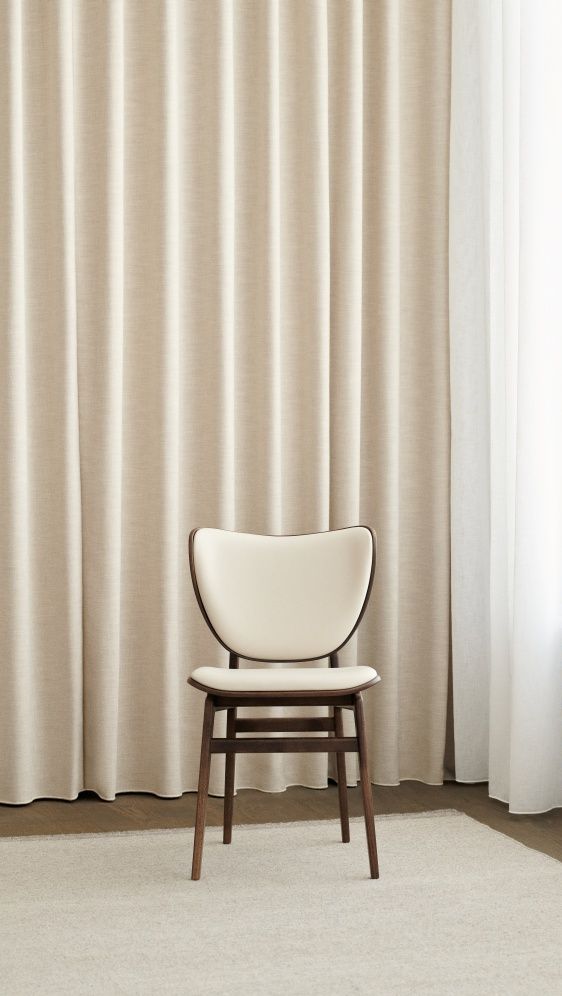 Elephant Dining Chair Stuhl Frontgepolstert NORR11