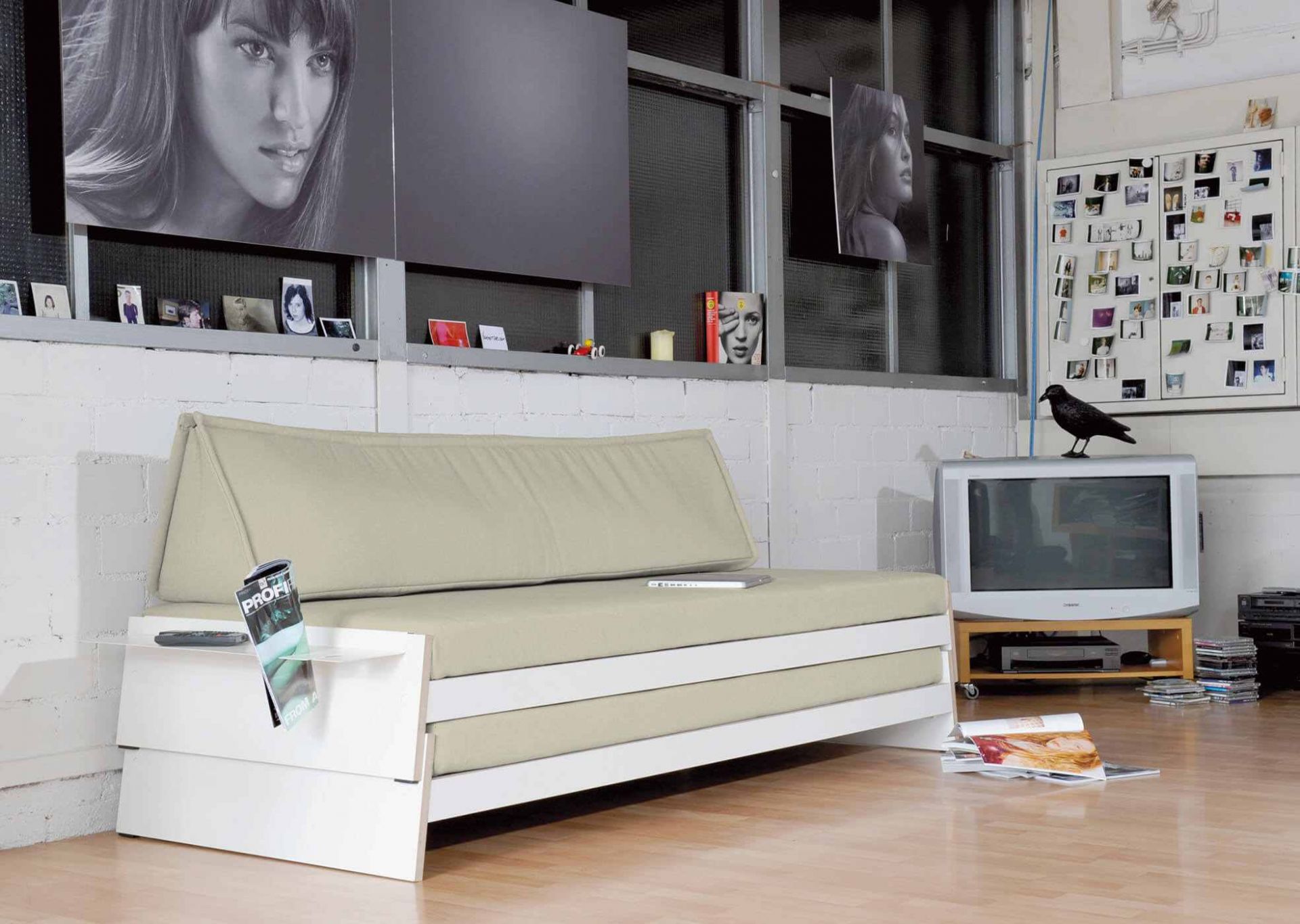 Matratze für Lönneberga Stapelbett von Richard Lampert, hochwertige Matratze für Kinder und Erwachsene.