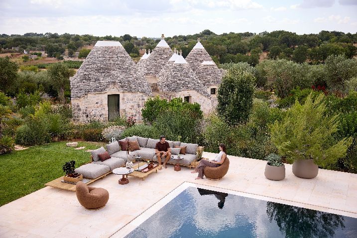 Gem Loungesessel Outdoor Cane-Line