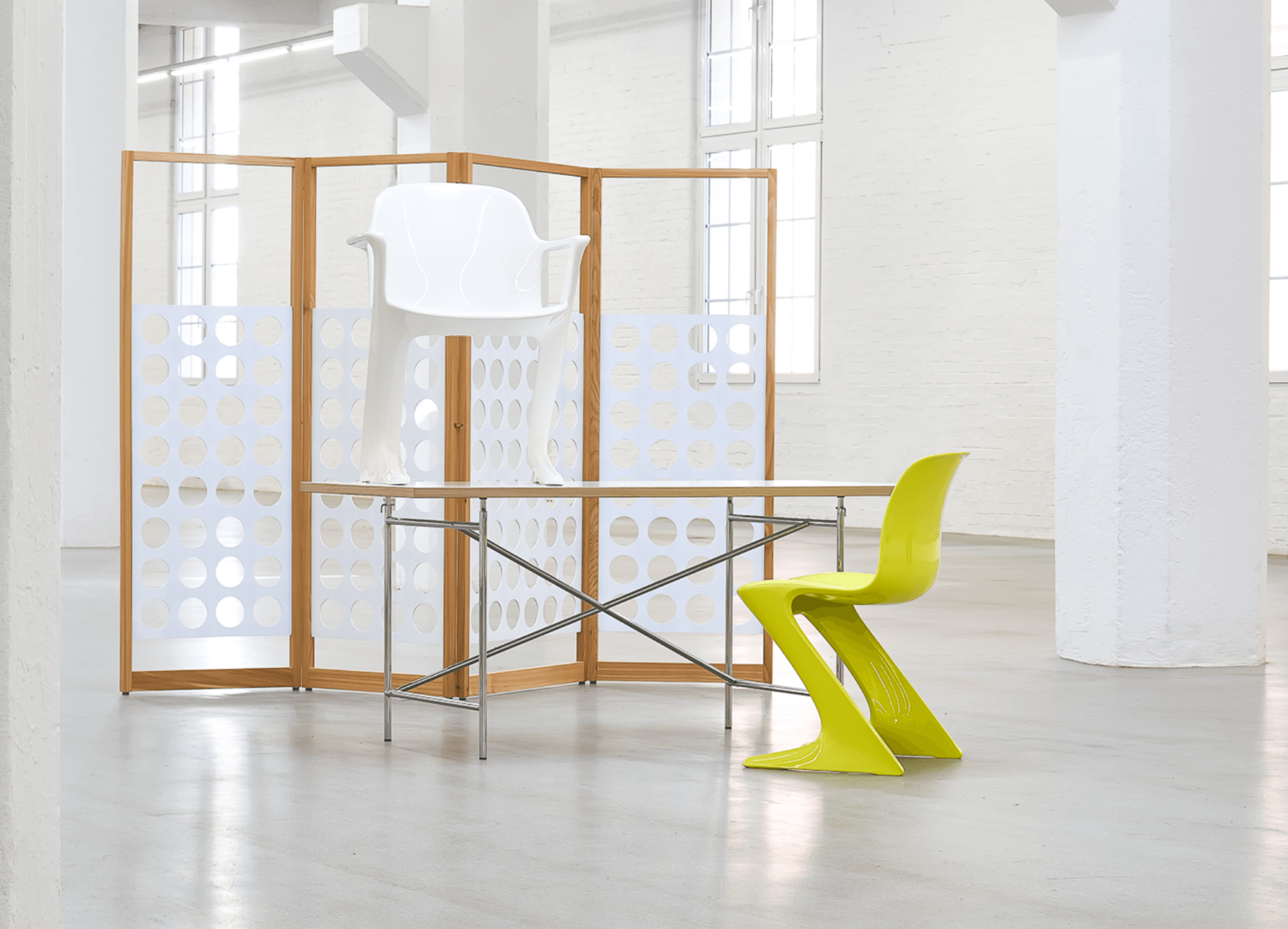 Z Chair Indoor / Outdoor Stuhl Richard Lampert