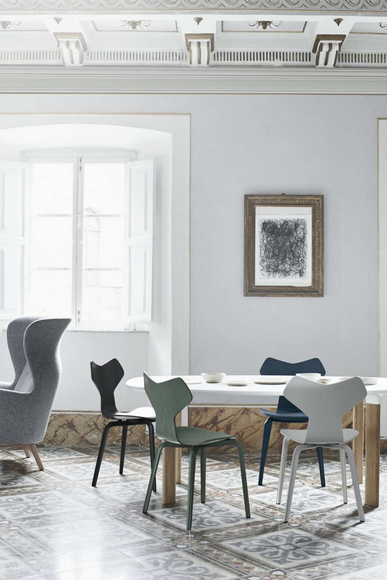 Analog Tisch Fritz Hansen