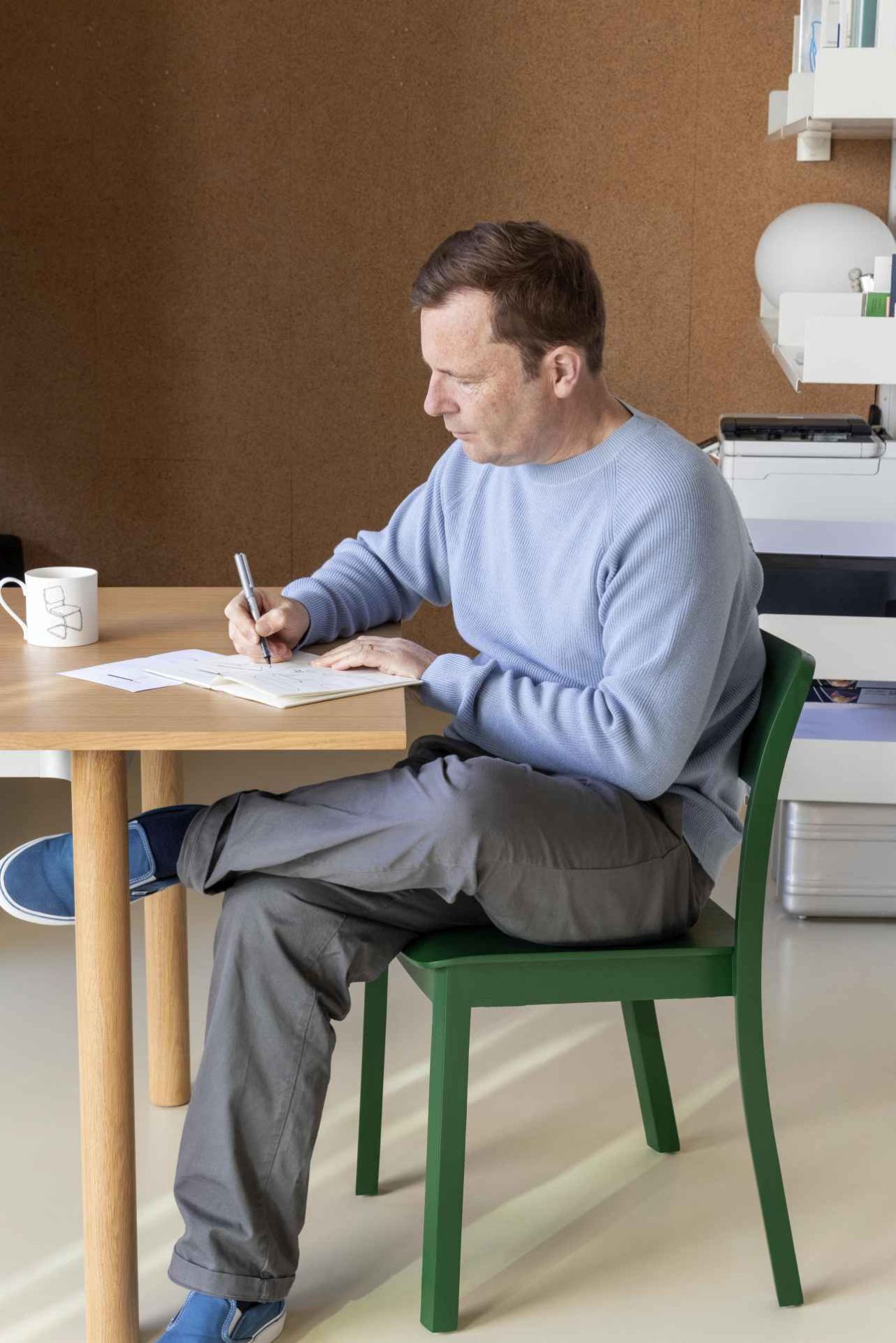 Annex Table Overhang Esstisch Hay