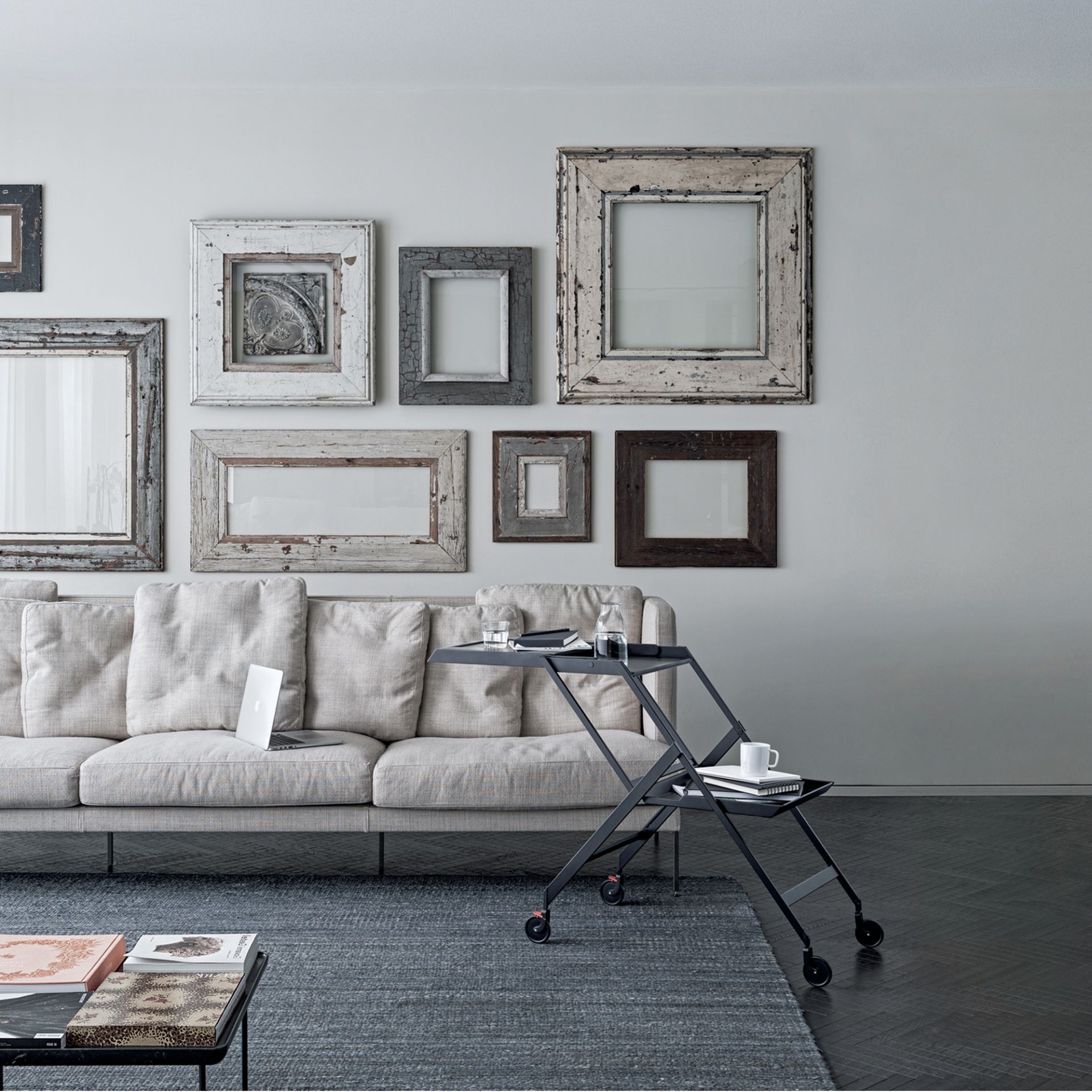 RS11 B Plico Servierwagen Alessi