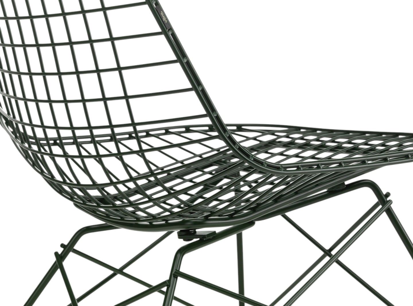 LKR Wire Chair Stuhl ungepolstert Vitra