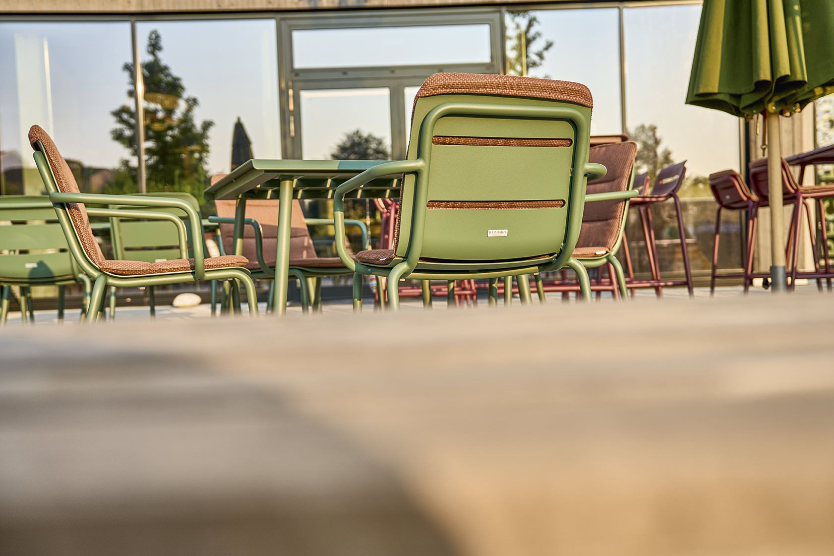 Vapio Sessel Outdoor Weishäupl