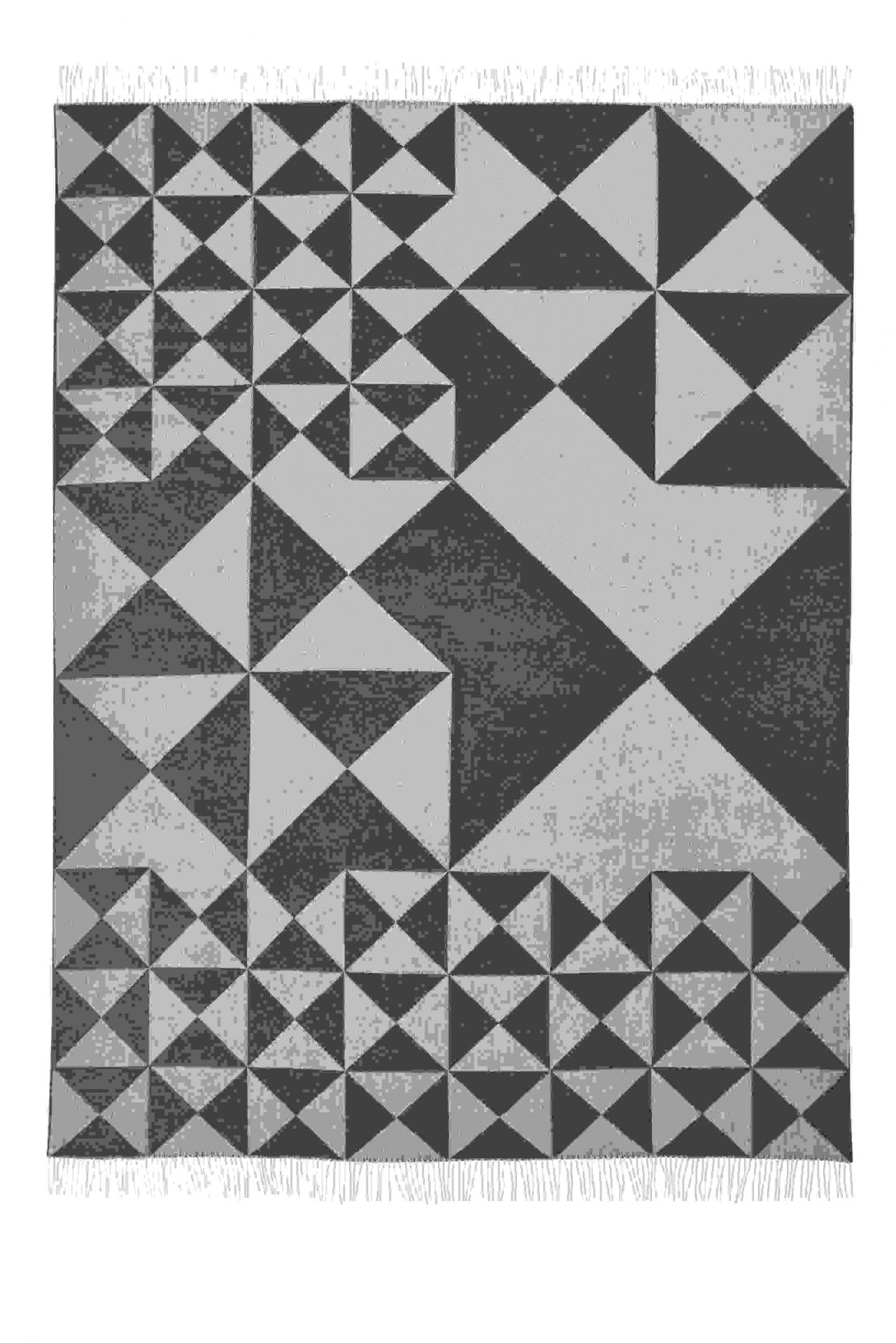 Mirror Throw Überwurf Verpan Dunkelgrün