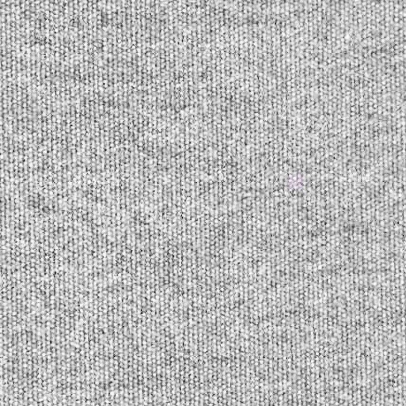 Detailaufnahme des hellgrauen Stoffes vom Miami Outdoor Sofa Wurfkissen von Conmoto.