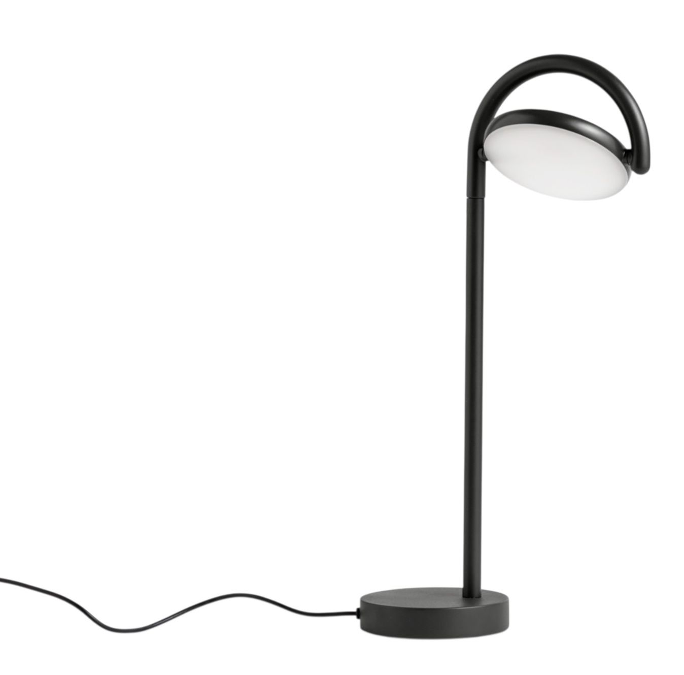 Marselis Table Lamp Tischleuchte Hay schwarz