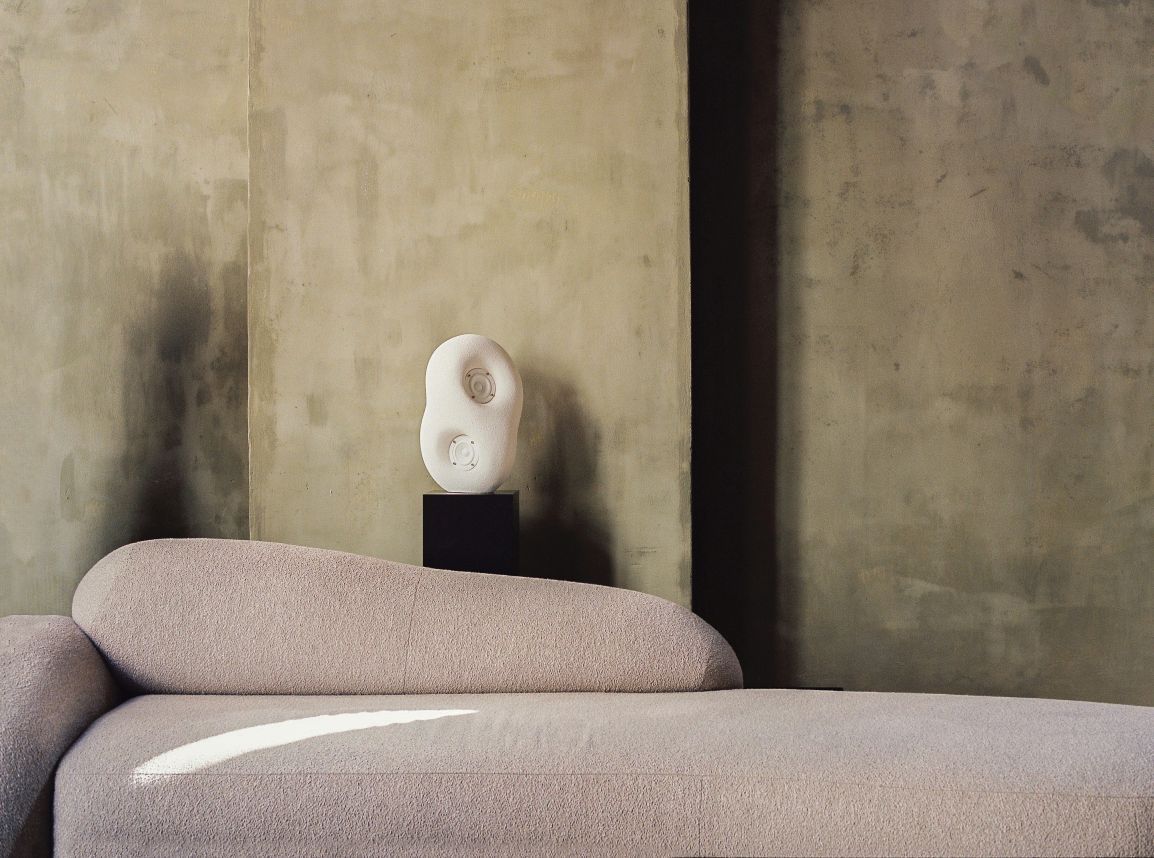 Akustische Skulptur Lautsprecher Transparent