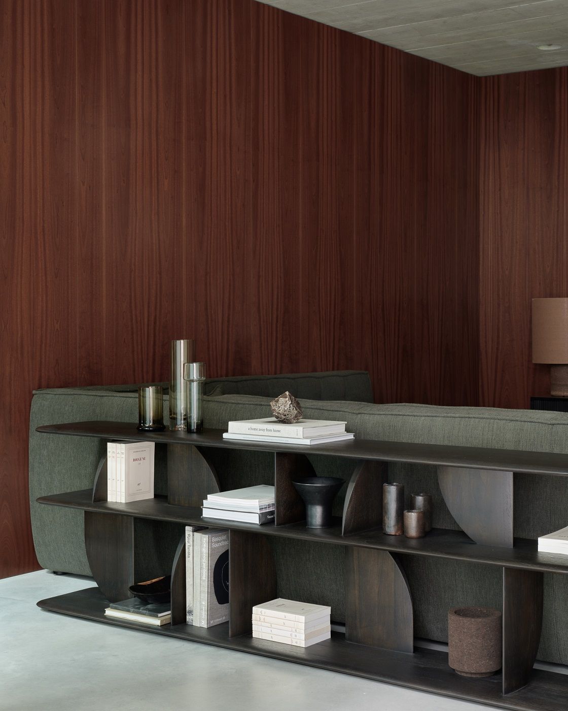 N701 Sofa 2-Sitzer dunkelgrau Ethnicraft