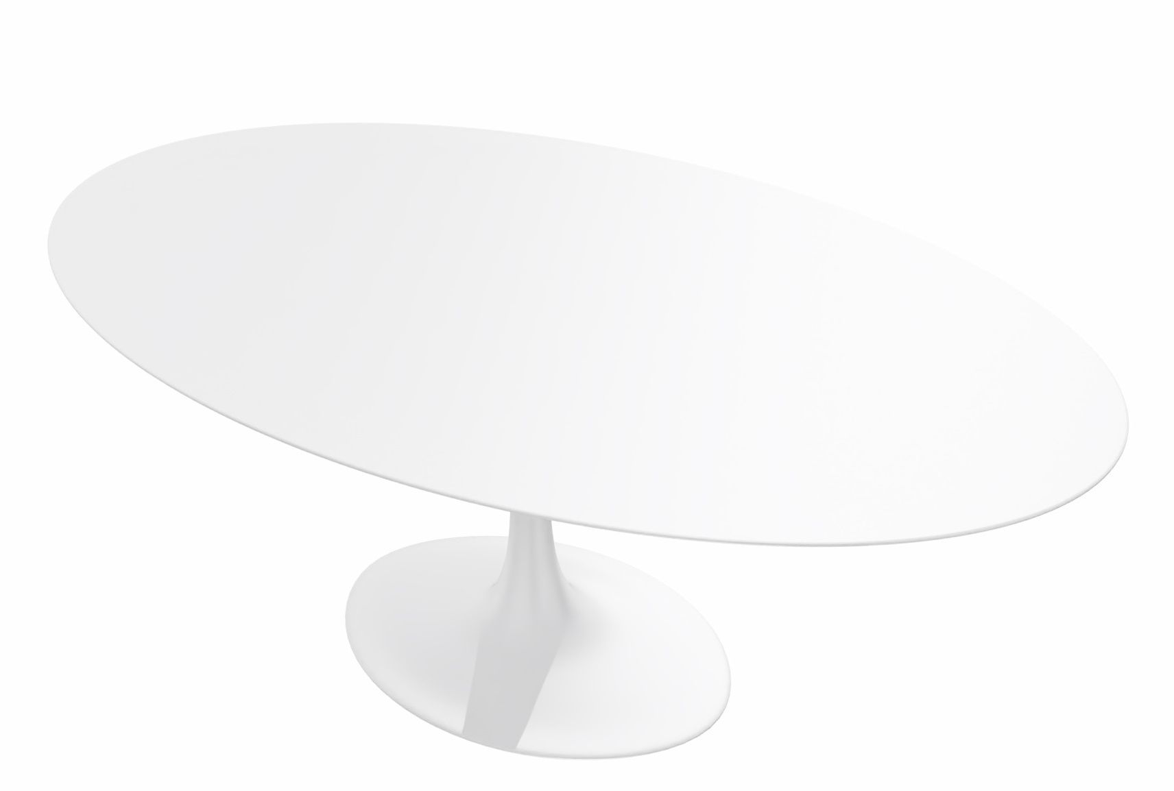 Saarinen Esstisch oval Knoll International