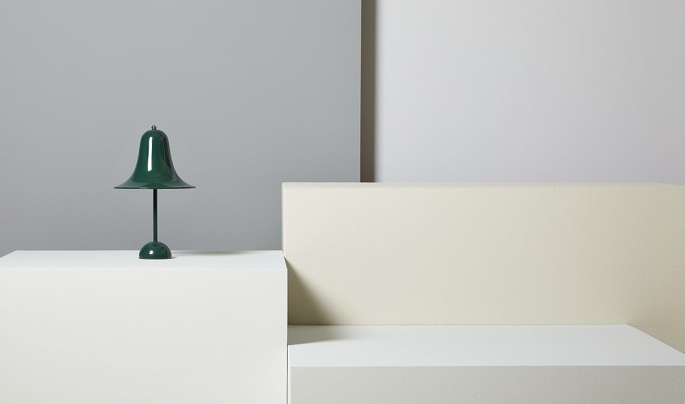 Pantop Table Lamp Ø23 Tischleuchte Verpan