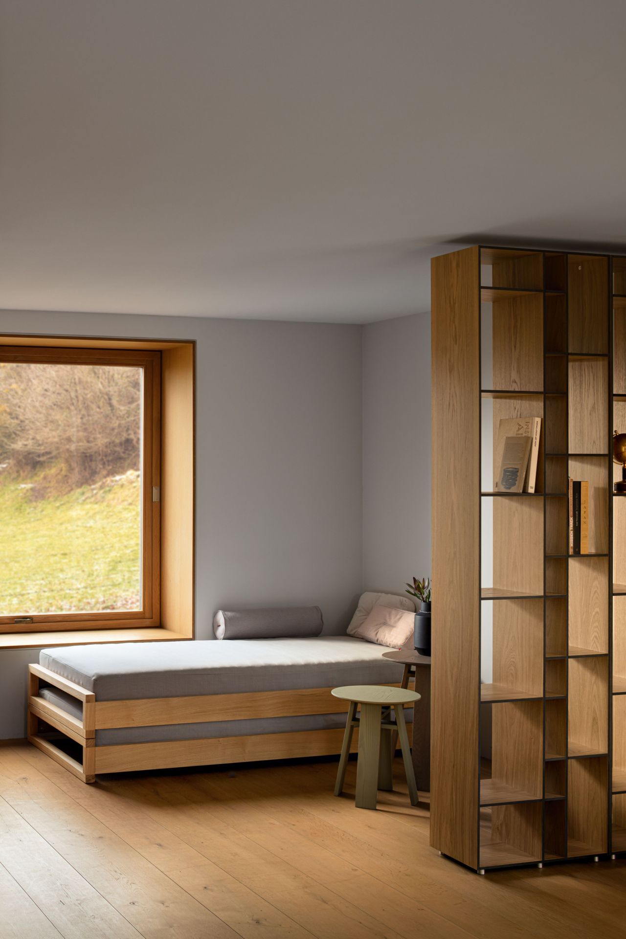 Code 1 Holzregal MDF Zeitraum