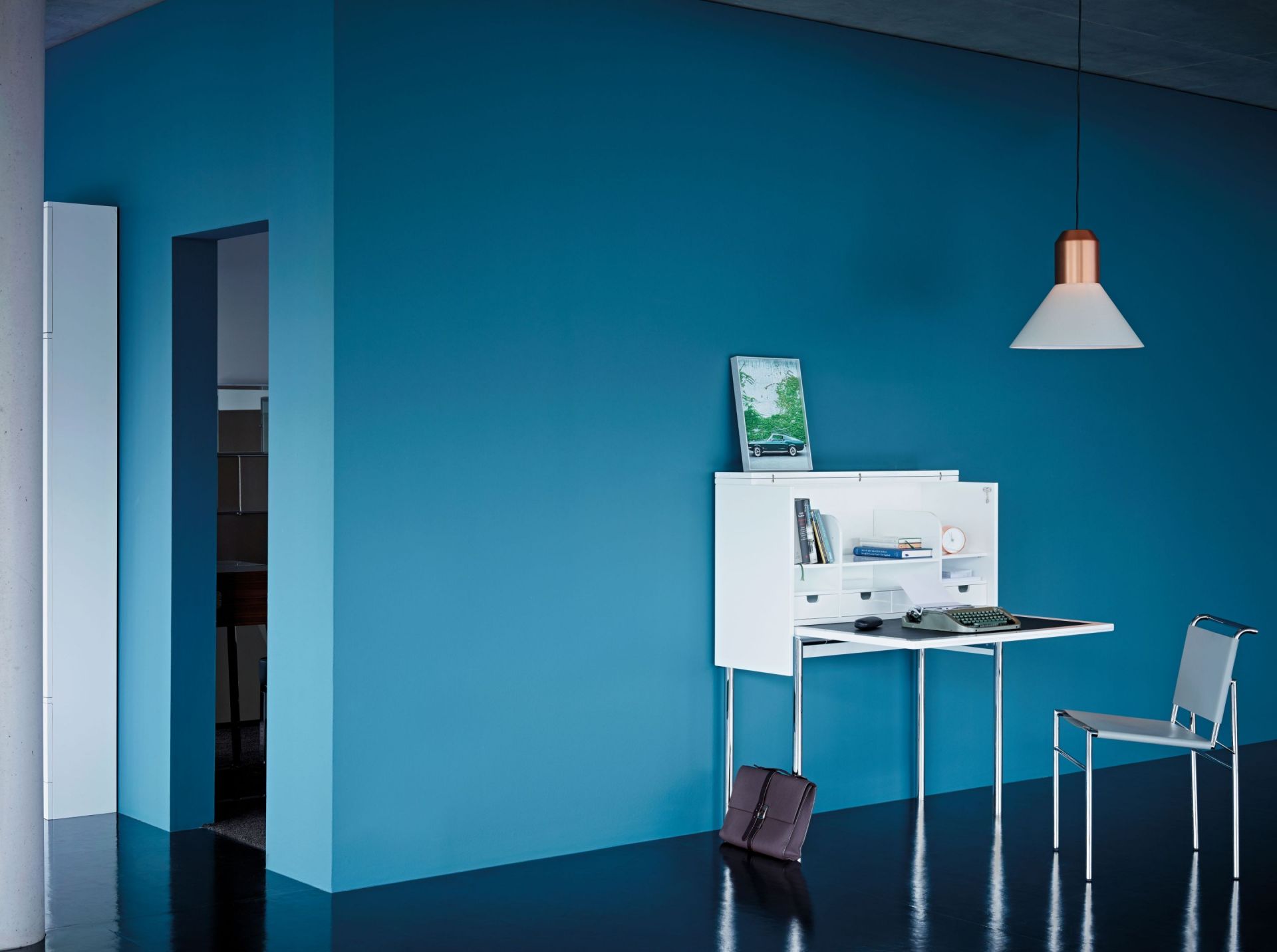 Orcus Sekretär weiß ClassiCon