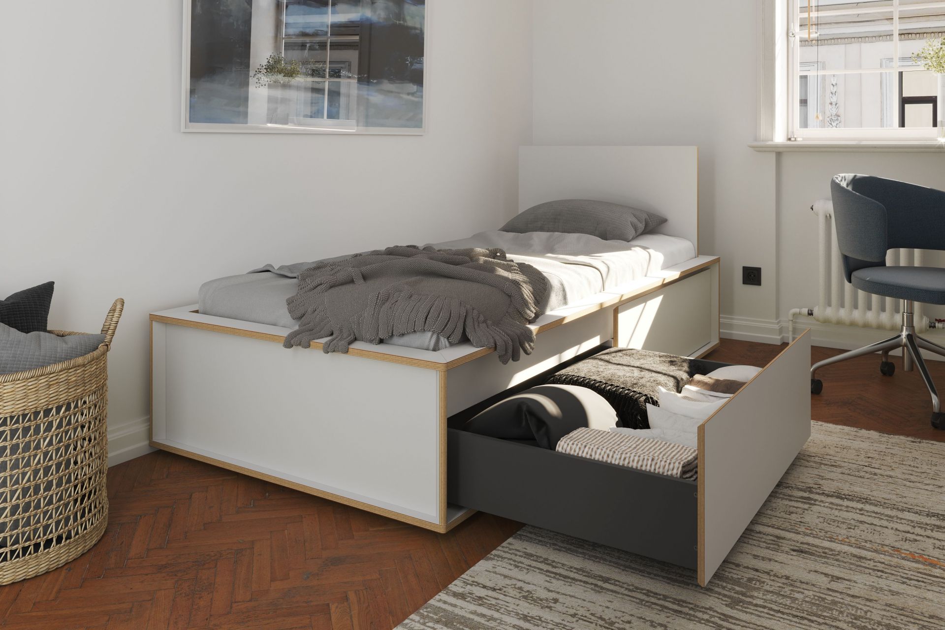 Spaze Bett Müller Möbelwerkstätten