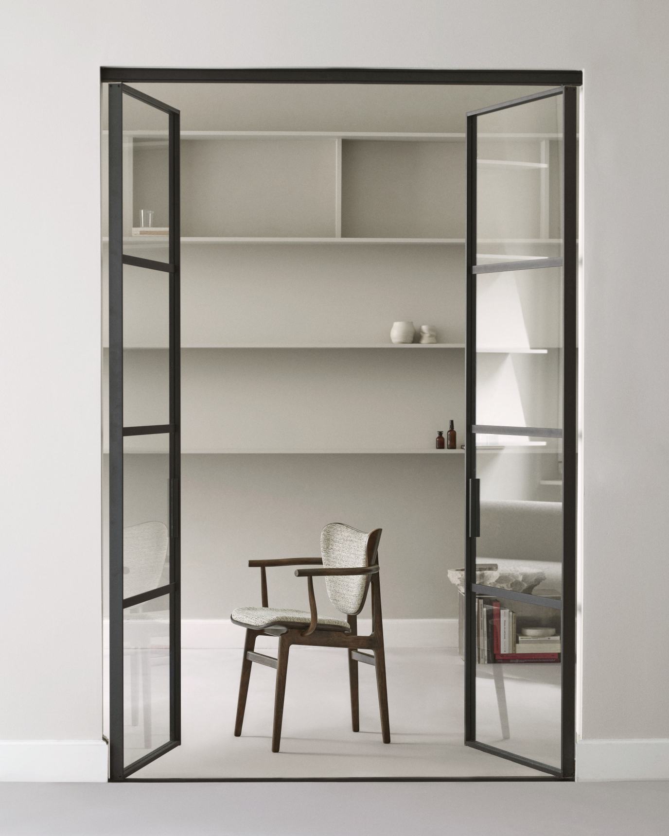 Elephant Dining Chair Stuhl Frontgepolstert NORR11