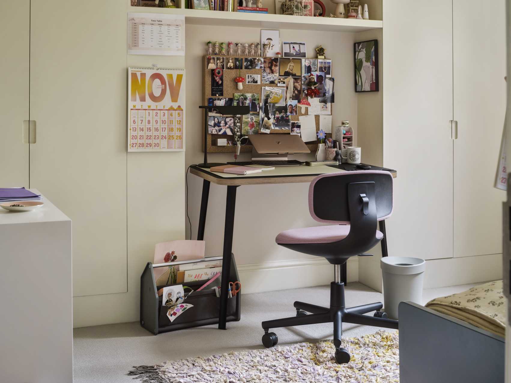 Happy Bin RE Small Papierkorb Vitra