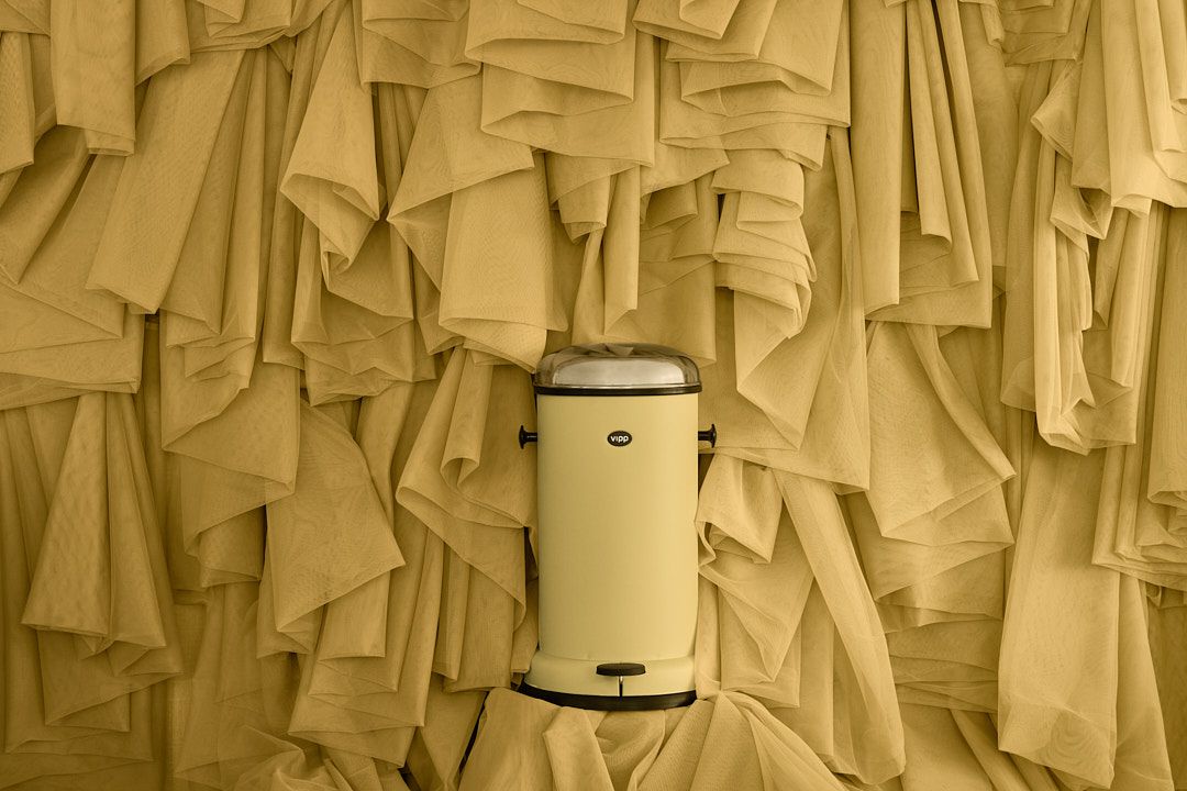 Marie´s Yellow Treteimer Vipp LIMITED EDITION