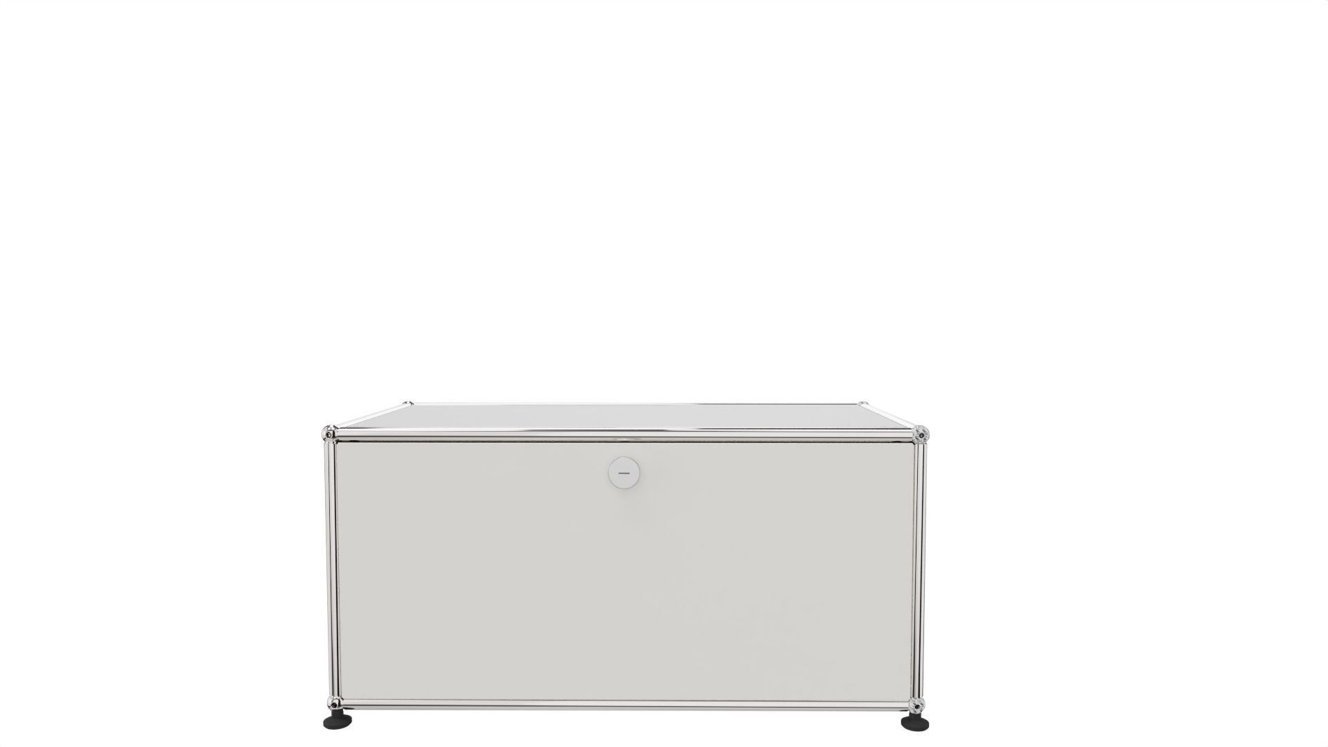 USM Haller Lowboard 1 Schublade Reinweiß - FAST DELIVERY