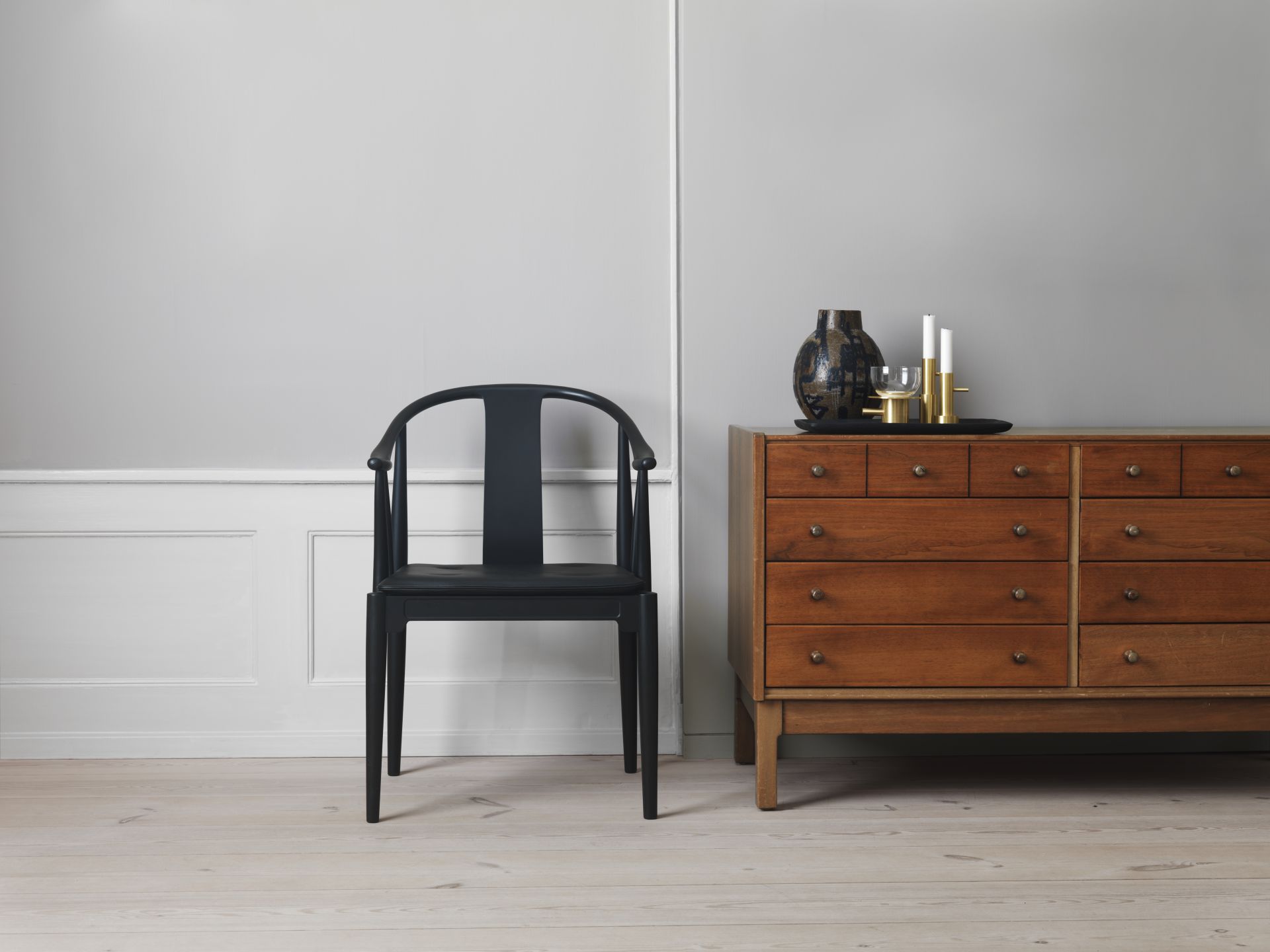 China Chair Stuhl Fritz Hansen