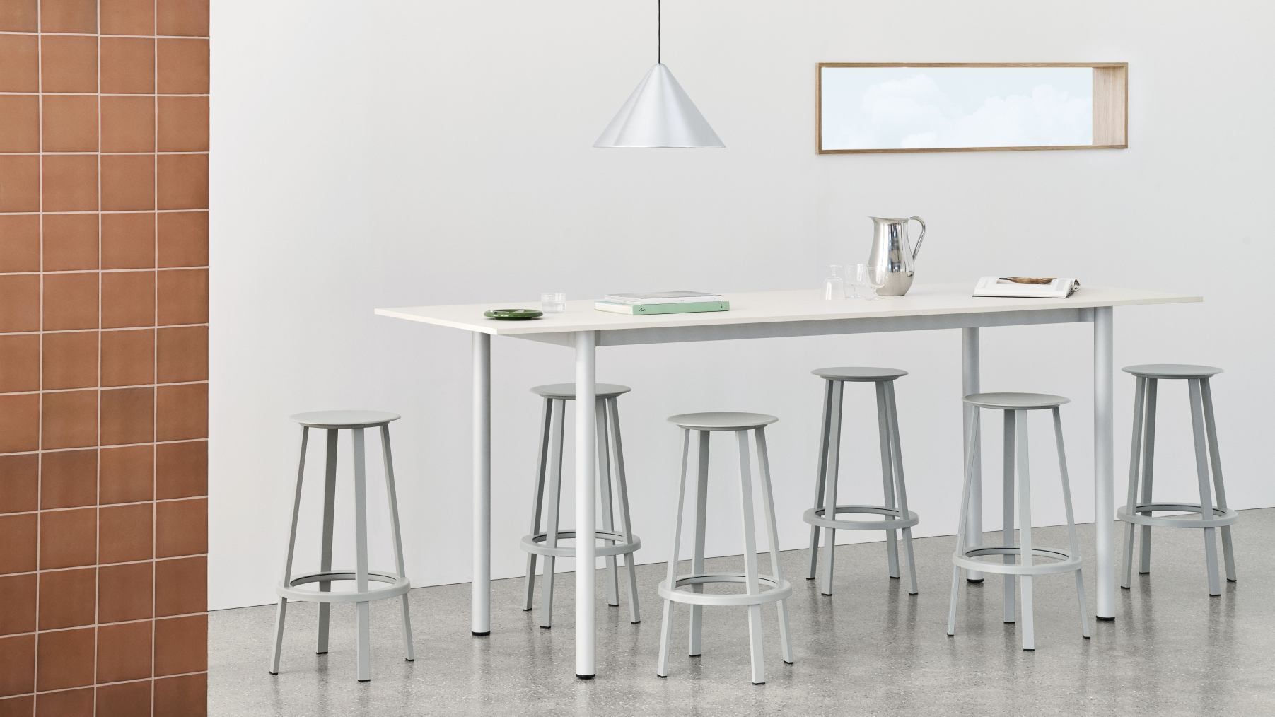 Annex Table Overhang Esstisch Hay