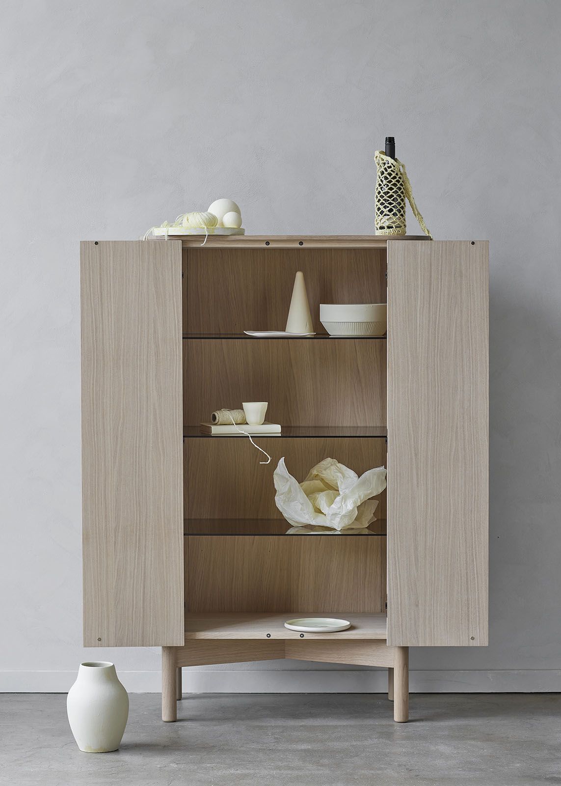 Loud Schrank Eiche hell Northern