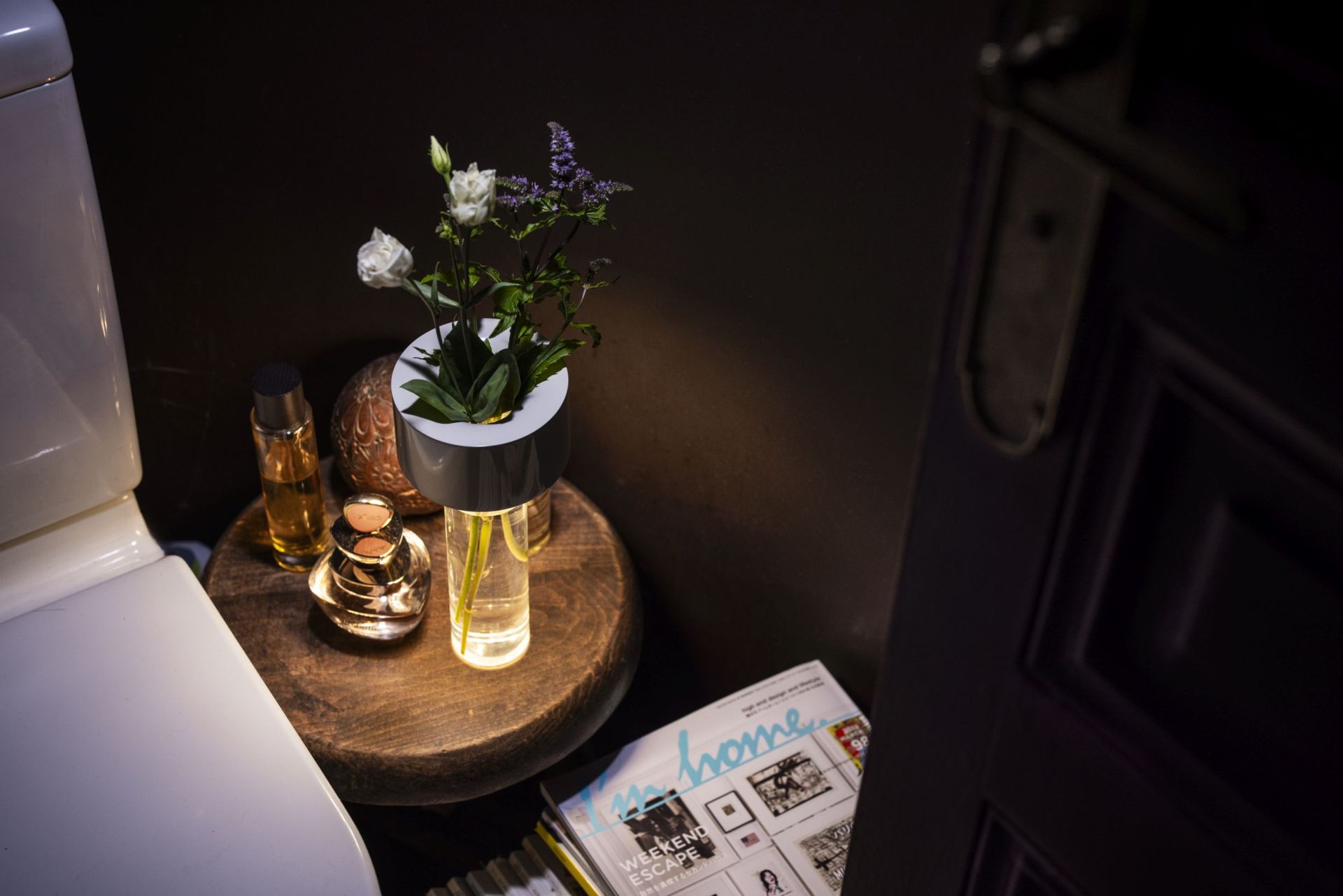 Fleur Tischleuchte weiß Foscarini