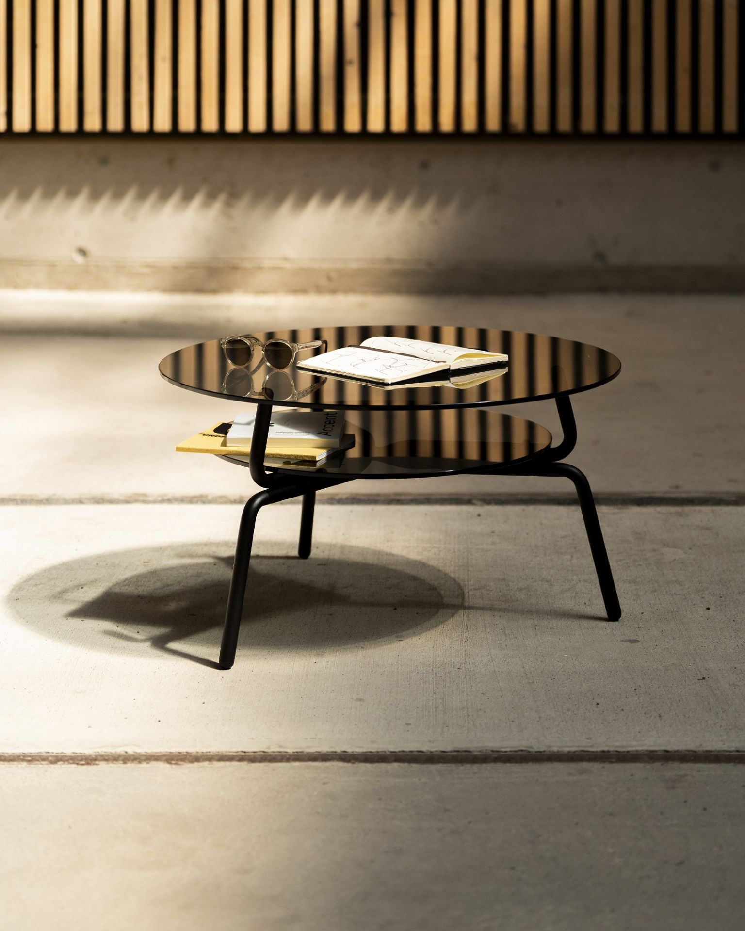 Lej Couchtisch Transparent Mox