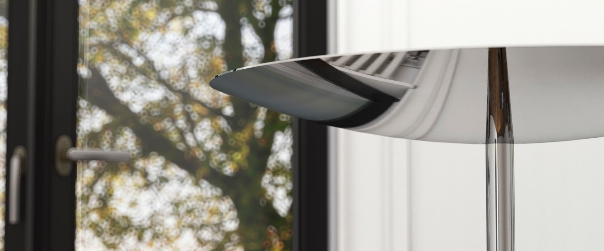 Classic LED Stehleuchte Belux Schwarz