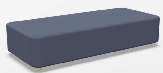 Mezza Sitzelement Sofa Cascando