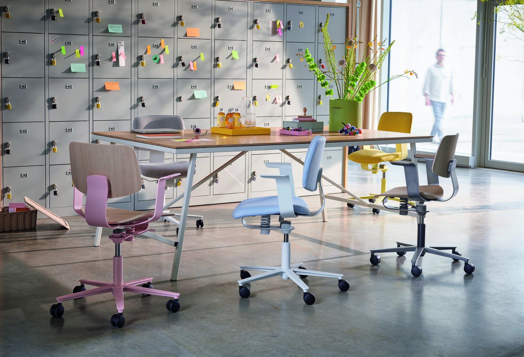 228 WiChair Drehstuhl / Bürostuhl Wilkhahn