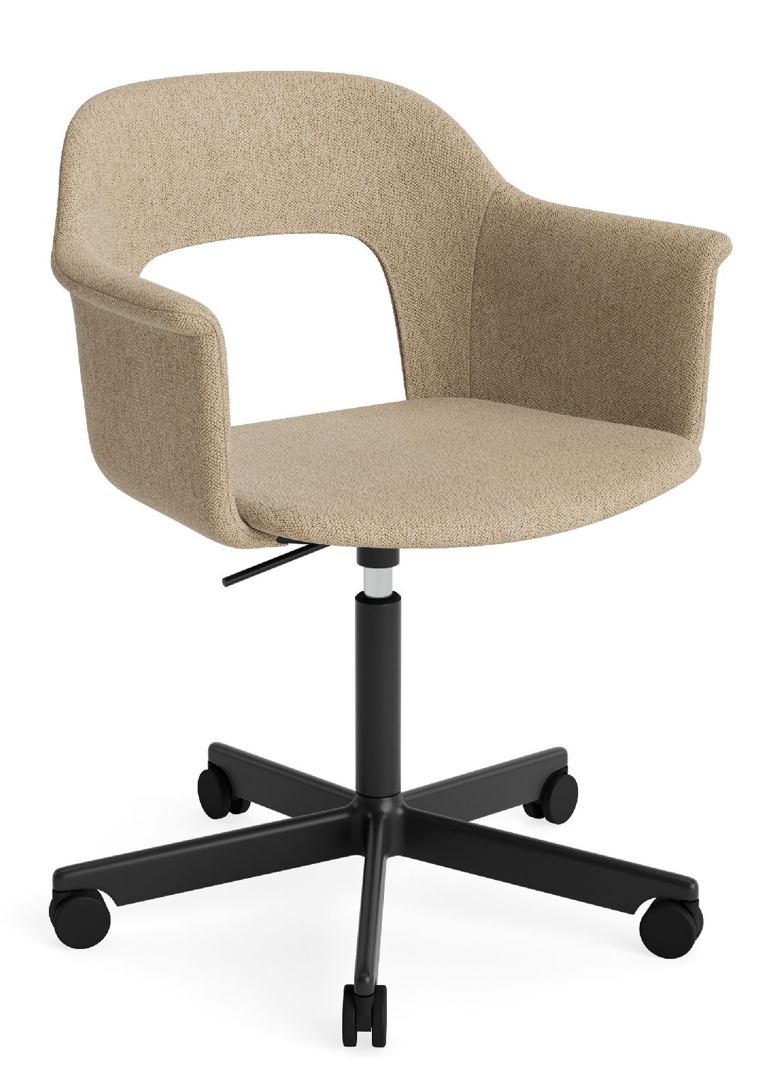 Layout Armchair 244 Armlehnstuhl 5-Sternfuß Hay