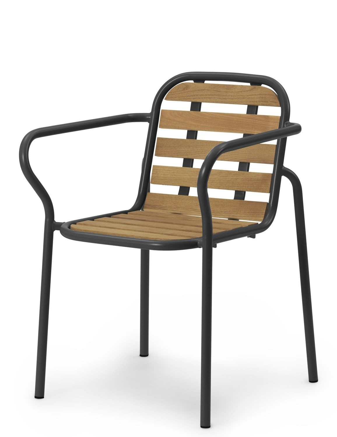 Vig Armchair Wood Armlehnstuhl Outdoor Normann Copenhagen